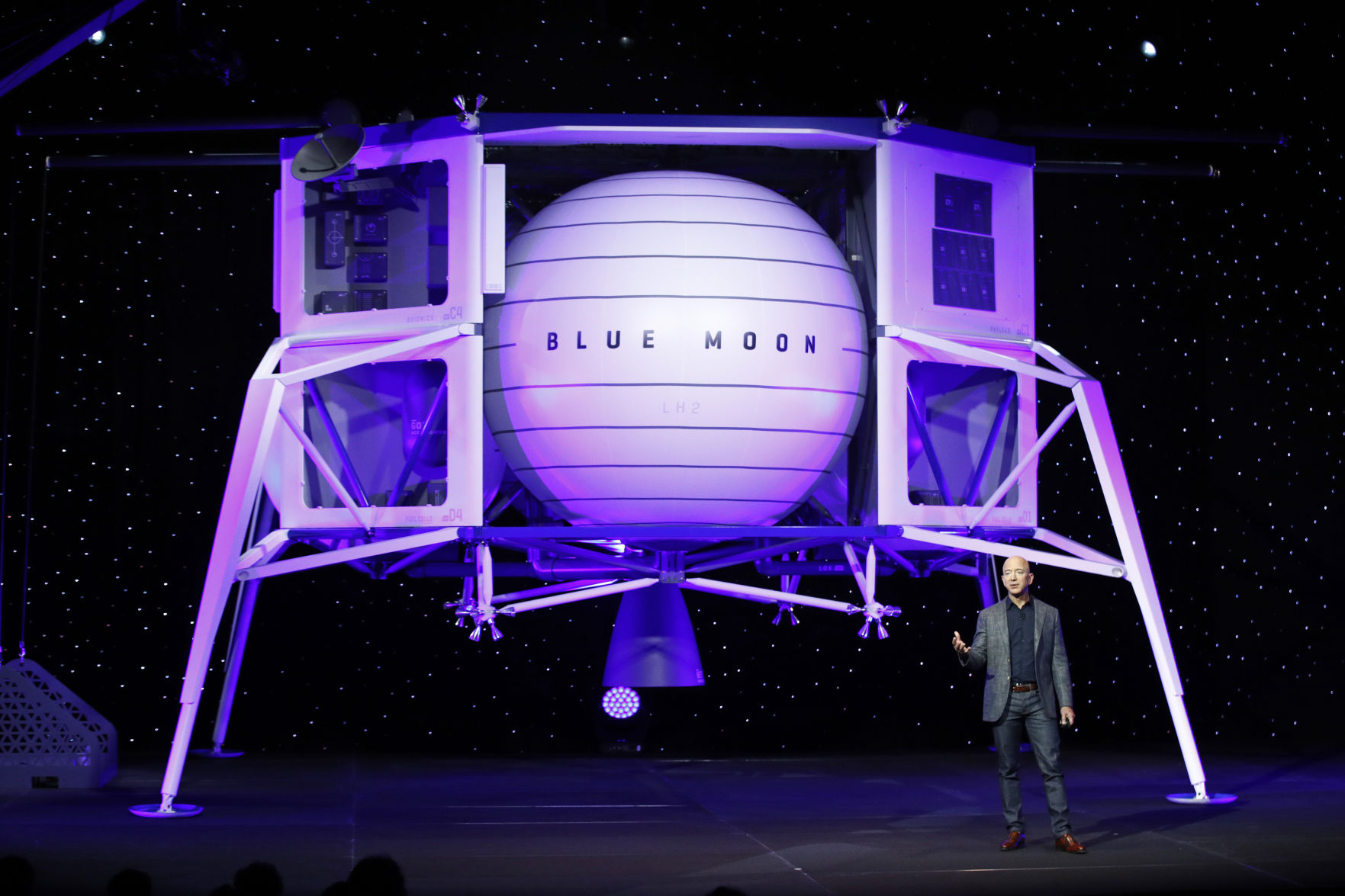 Moon Landing Going Back